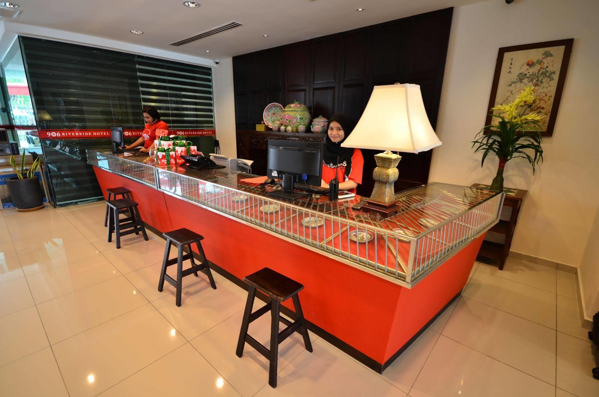 906 Riverside Hotel Malacca Eksteriør billede